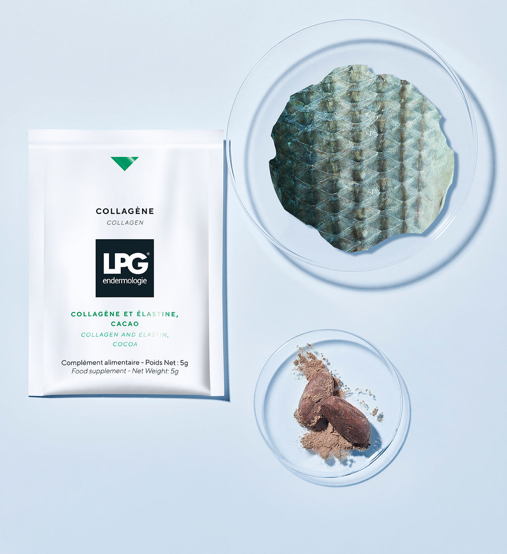 LPG Collagen Kakao-Pulver, Dose mit 140 g