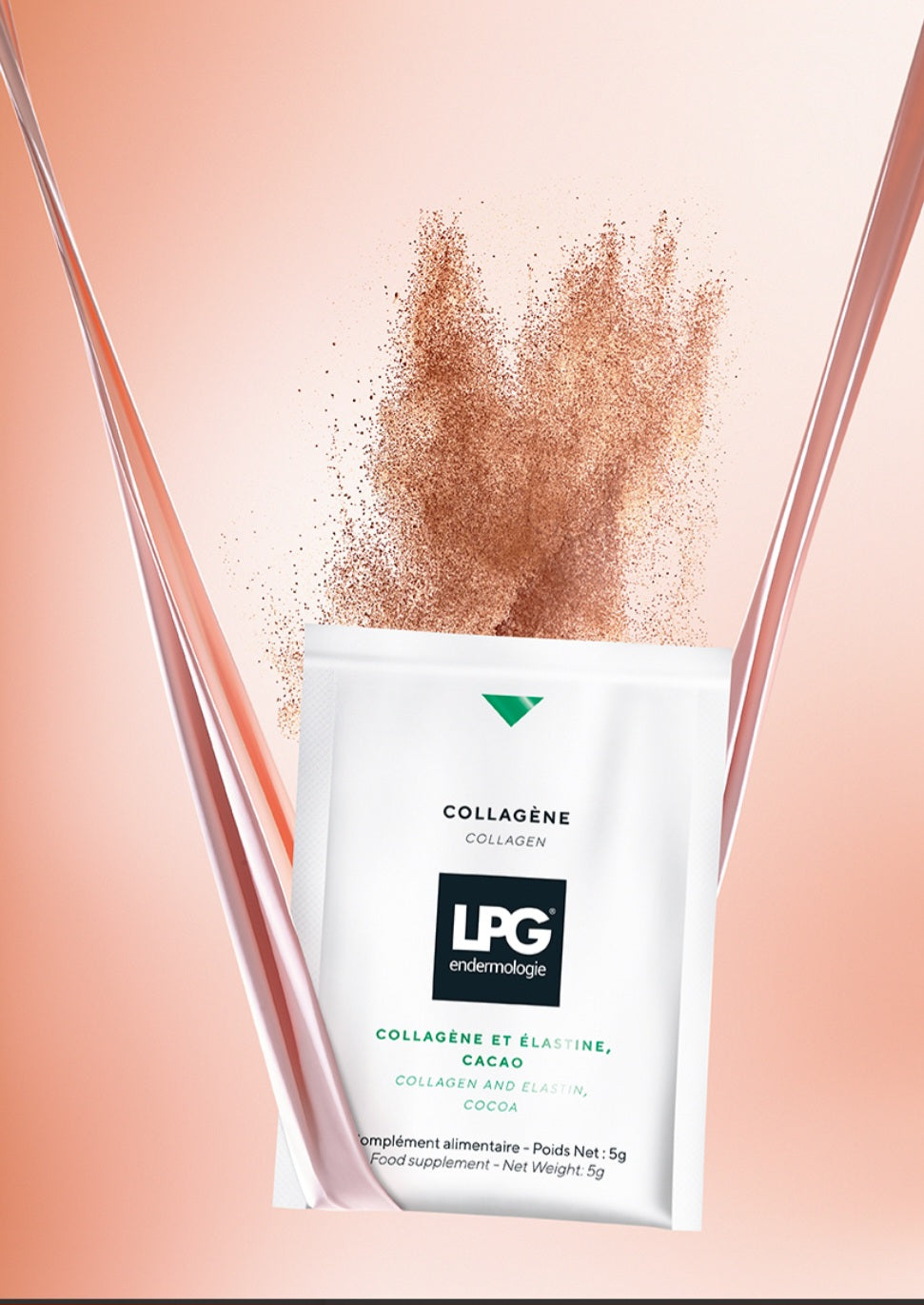 LPG Collagen Kakao-Pulver