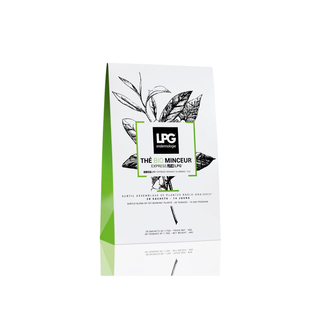LPG Bio-Abnehmtee 14 Tage Express, Schachtel mit 28 Teebeuteln