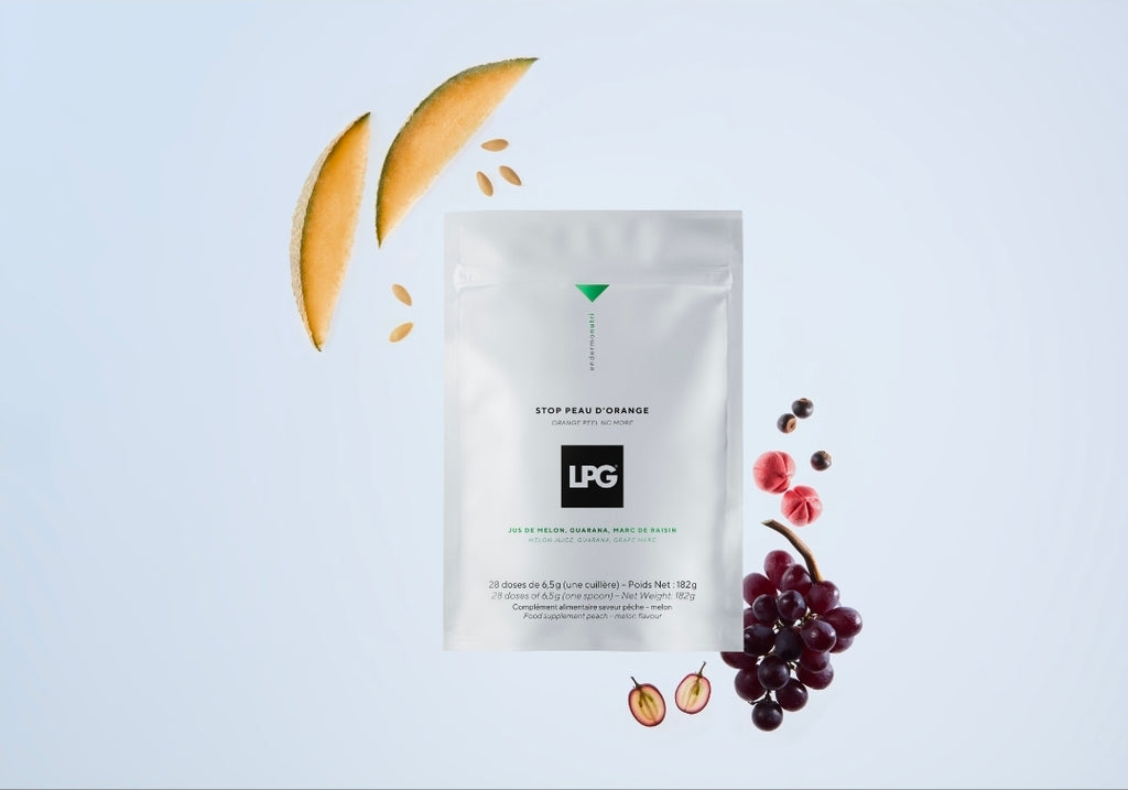 LPG Orange Peel No More, Dose mit 182 g Pulver